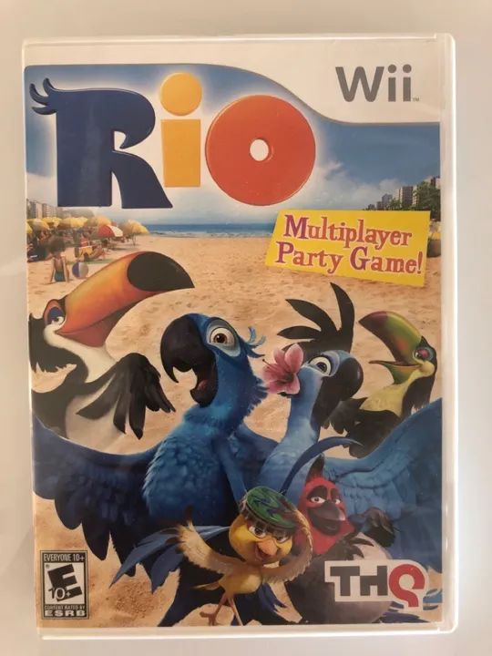 Jogo Rio para Nintendo Wii