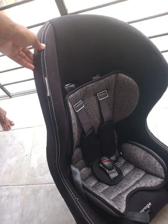 Cadeirinha voyagem status 