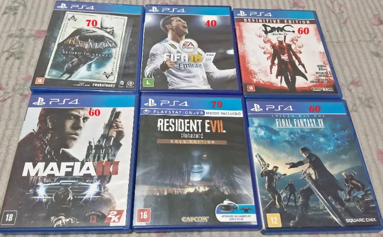 Jogo de Ps4