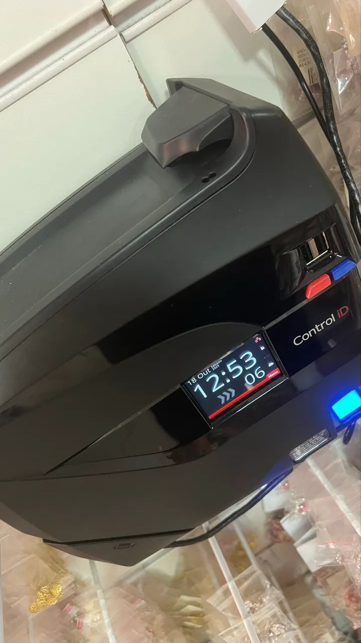 Relógio de Ponto Biométrico Control ID iDClass Bio, Ethernet - Display Touch Screen - Foto 2