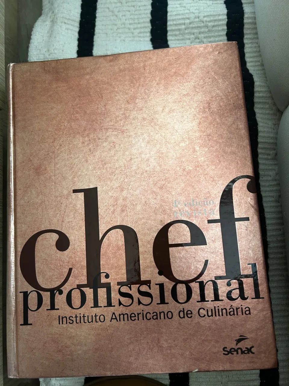 Livro chef profissional 