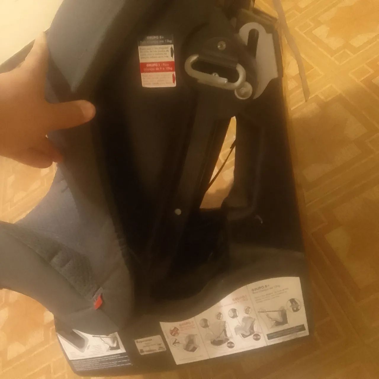 Cadeira Burigotto até 25kg - Foto 2