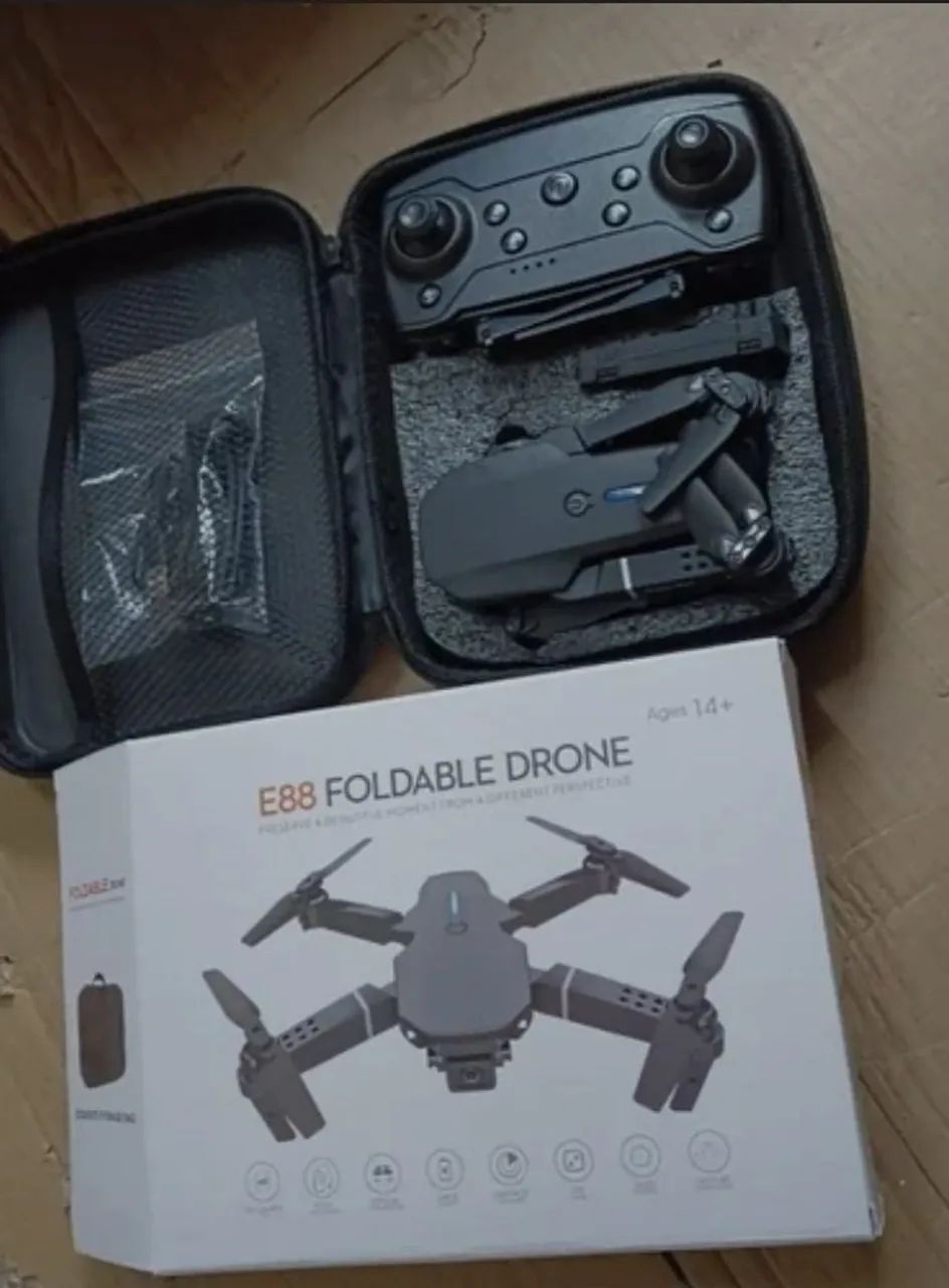 Drone Dobrável E Pro - Foto 2