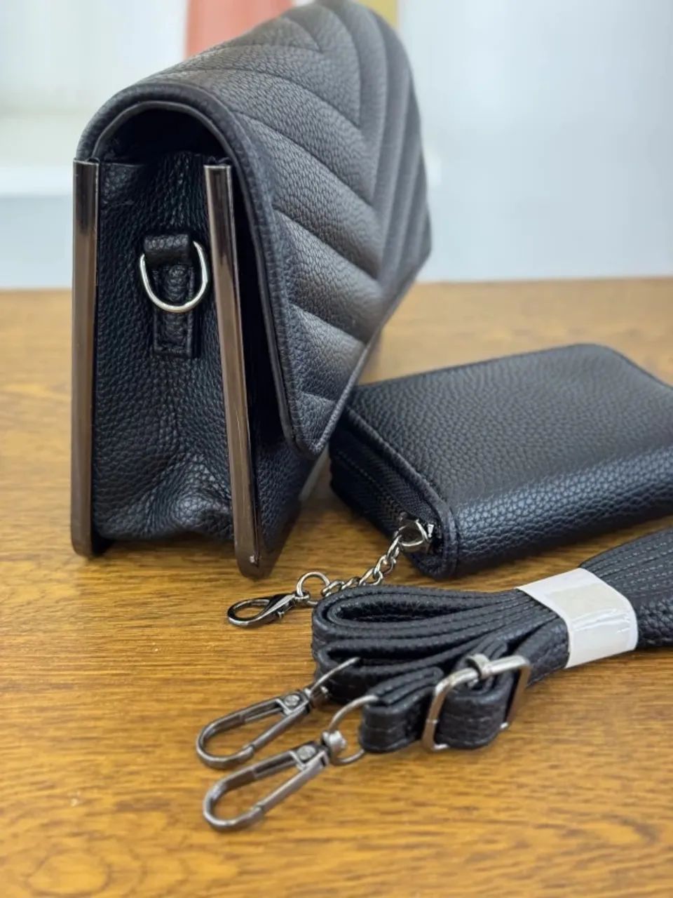 Kit bolsa + carteira  - Foto 2