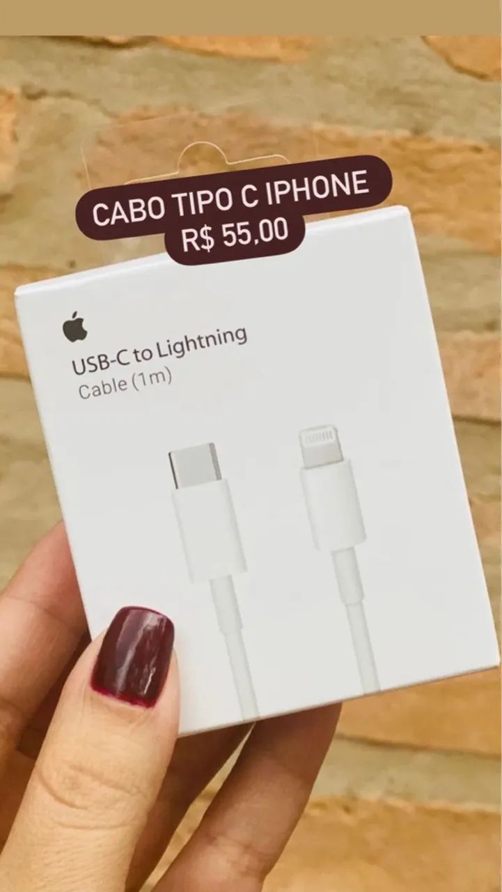 CARREGADOR TURBO PARA IPHONE