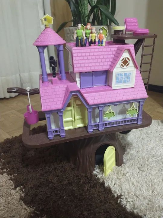 Casa na árvore de Brinquedo