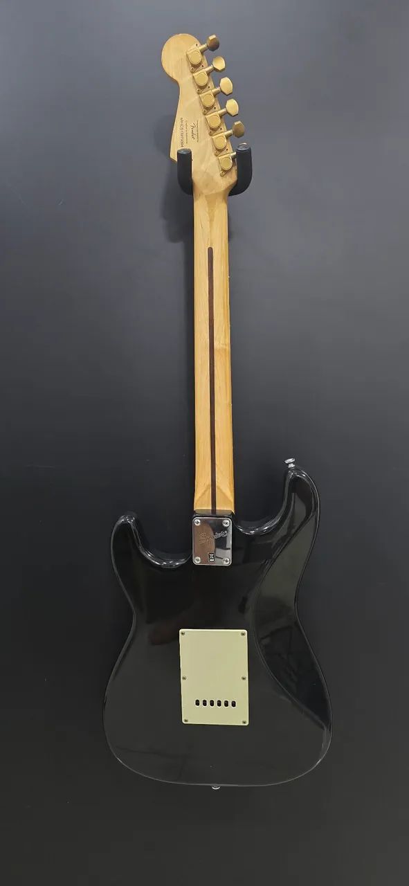 Guitarra Fender Squier Bullet Stratocaster SSS (aceito trocas) - Foto 4