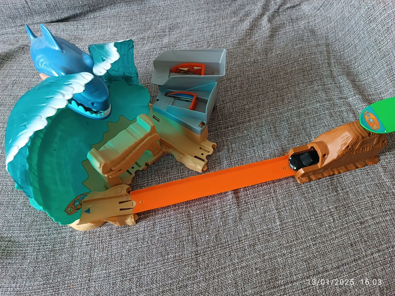 Pista Hotwheels do tubarão ?
