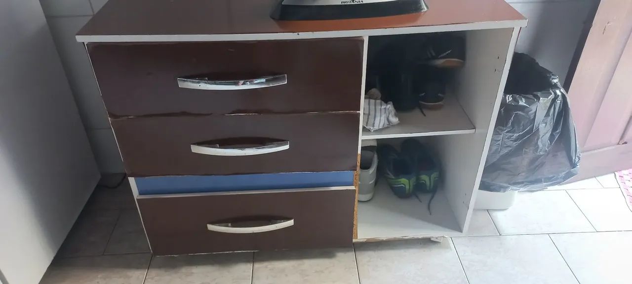Penteadeira com 3 Gavetas