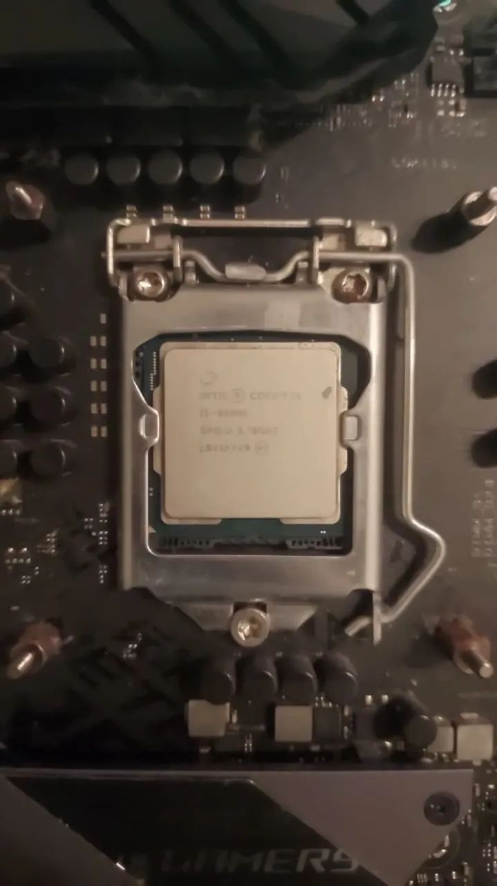Processador Gamer Intel i5 9600k