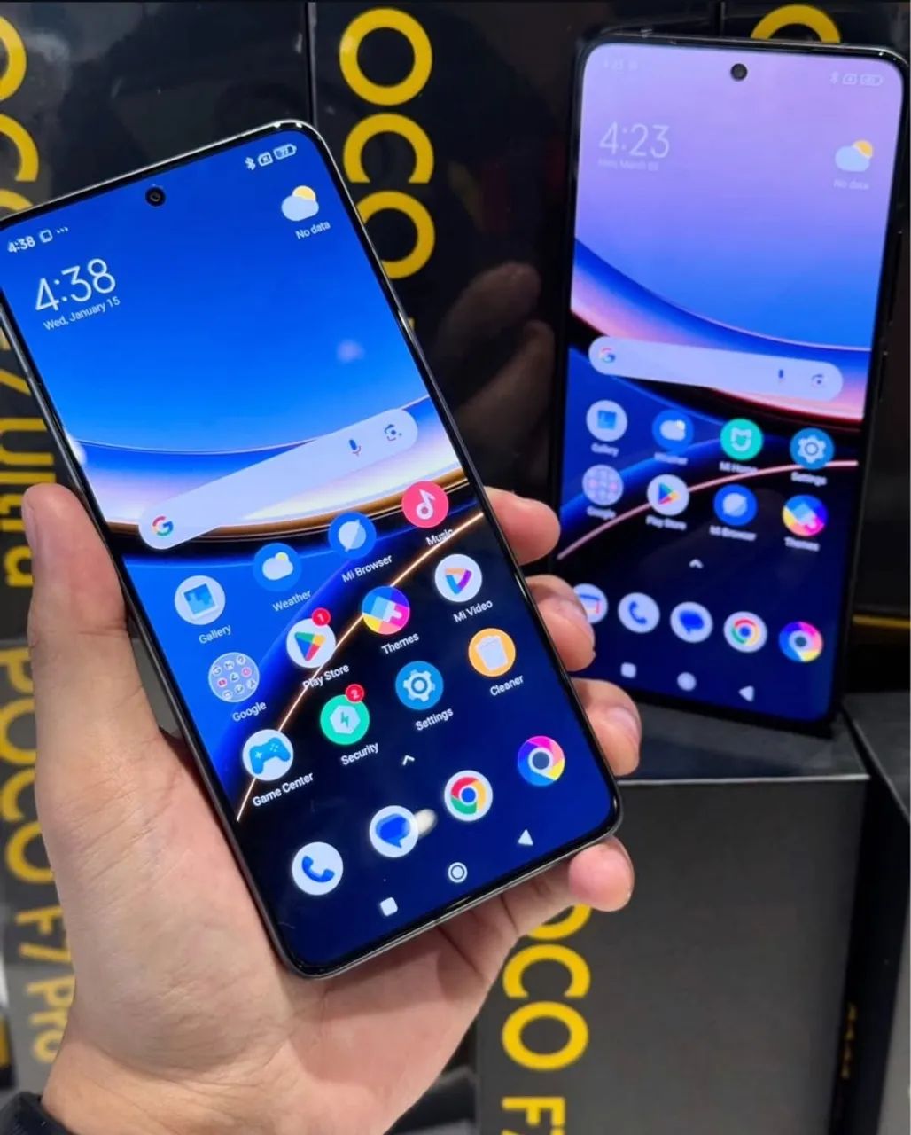 Xiaomi Poco F7 Ultra 5G 256GB 16RAM NFC Originais Lacrados Pronta Entrega Loja Física - Foto 2