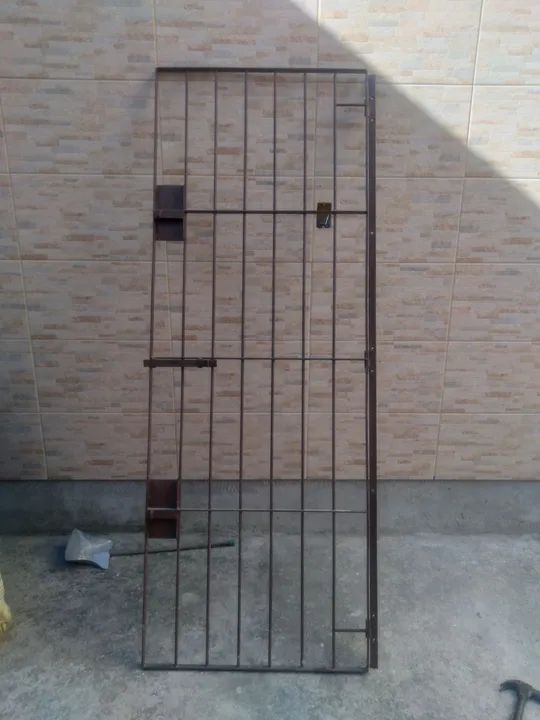Grade de Ferro para porta - Foto 3