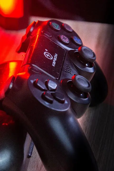 Controle PS4, Tv e Pc Novo Promoção  - Foto 3