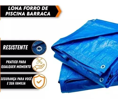 Lona Carreteiro Impermeável Diversos Tamanhos - Foto 2