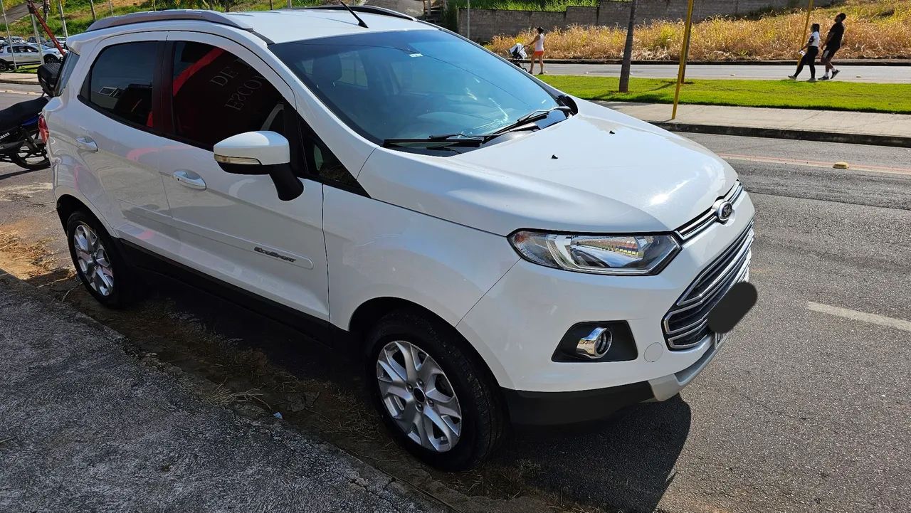 Ford EcoSport Titanium 2013 - Top de Linha! Completa e impecável. Oportunidade.  - Foto 5