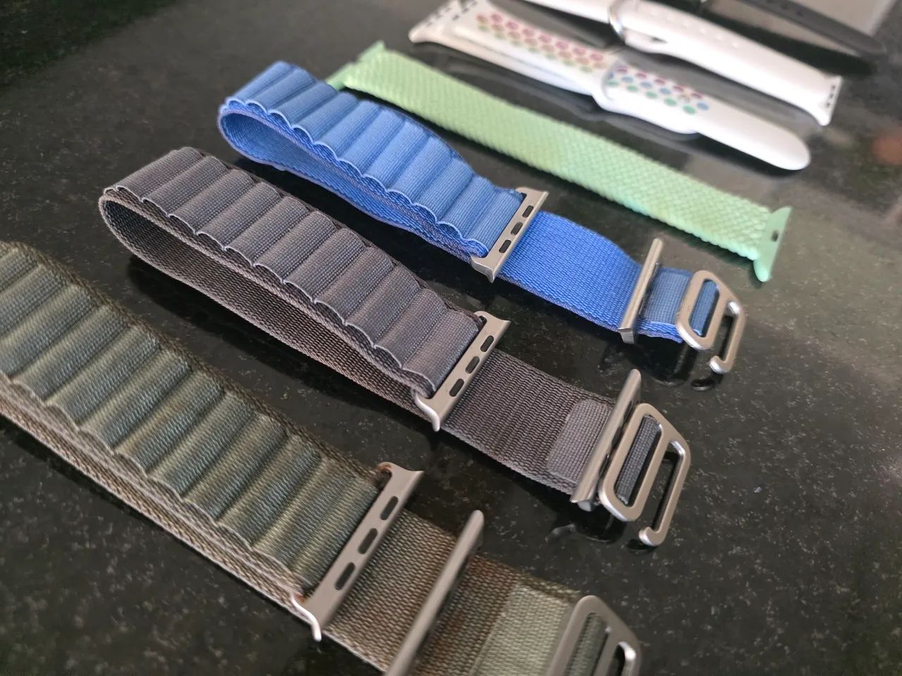 7 Pulseiras Apple Watch e Watch Ultra - Diversos Modelos e Cores - Foto 3