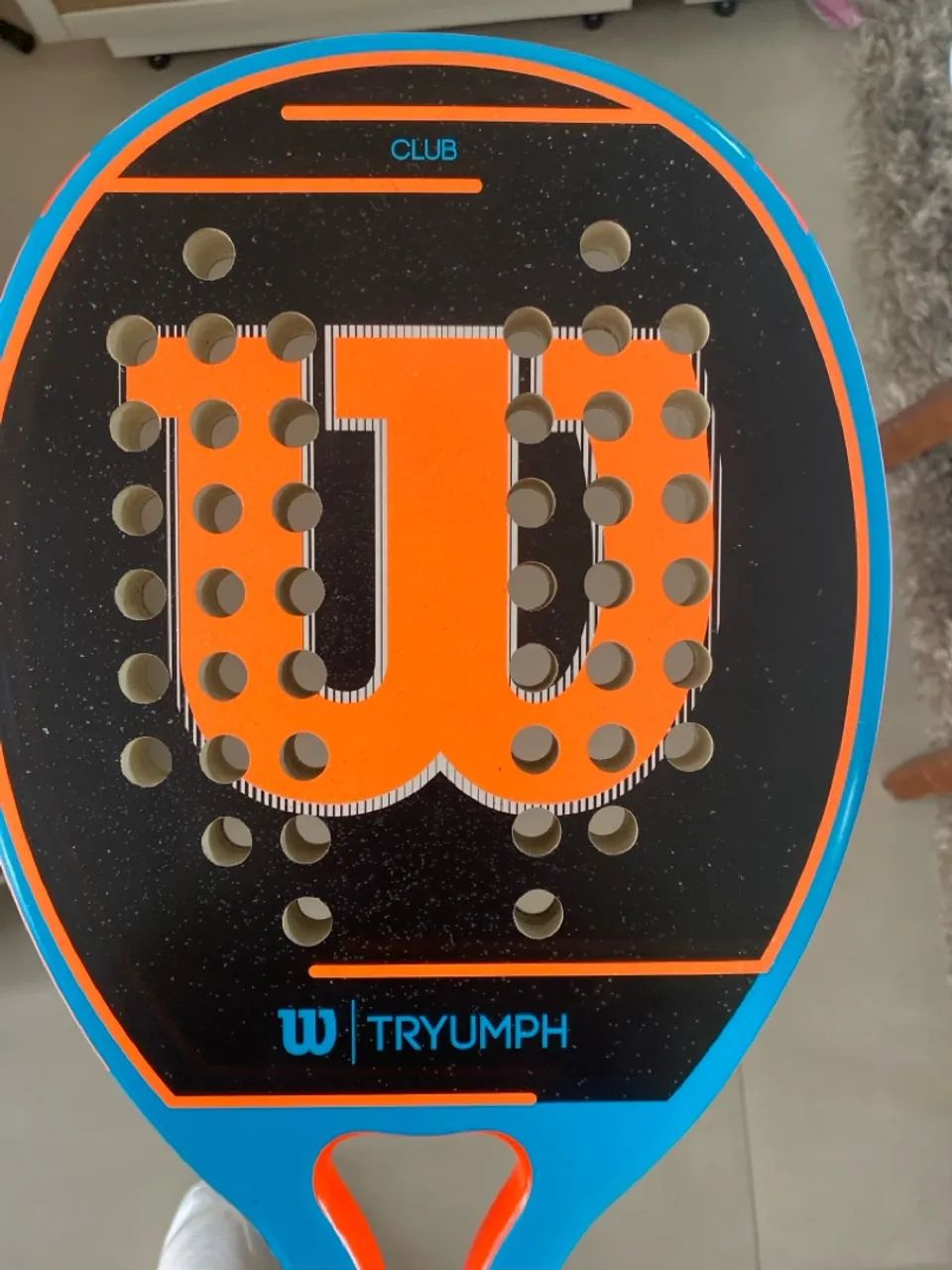 Raquete de beach tennis Wilson TRIUMPH  - Foto 3
