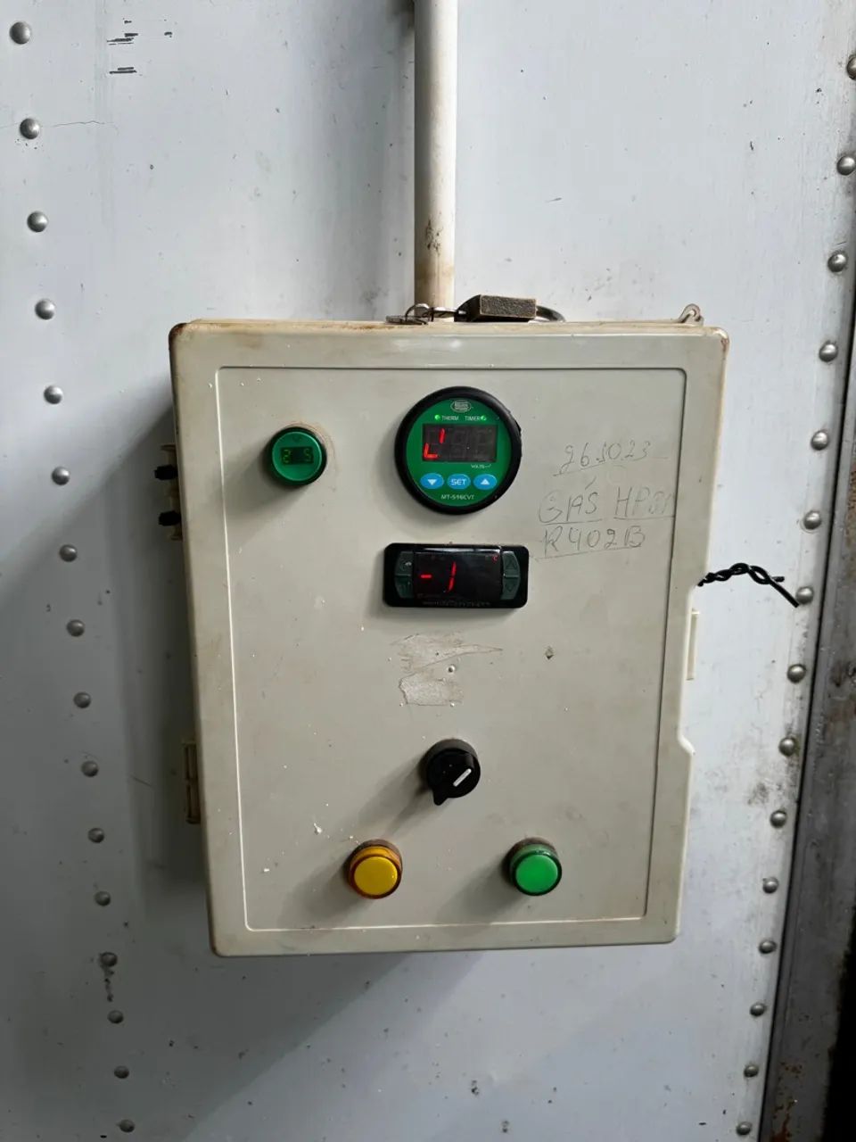 Câmara fria móvel para congelados  - Foto 2