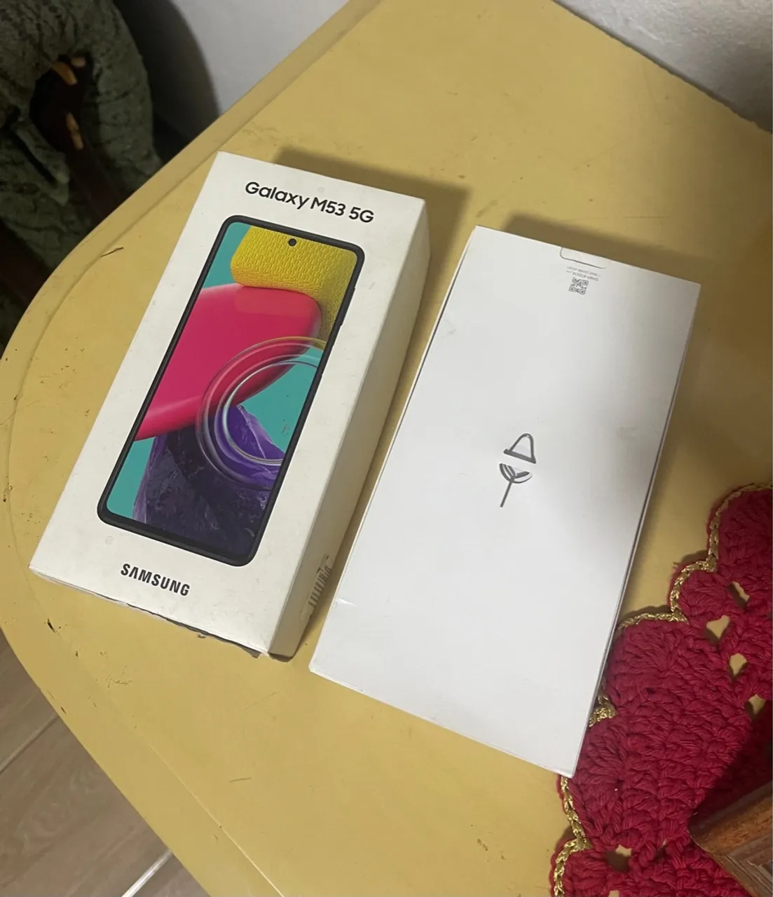 Samsung M53 - 128 gb - ÚNICO DONO - COM CAIXA 