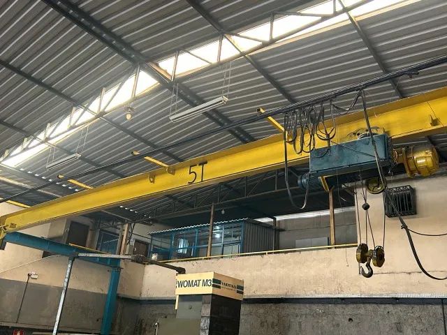 Pórtico, Ponte Rolante 5 toneladas