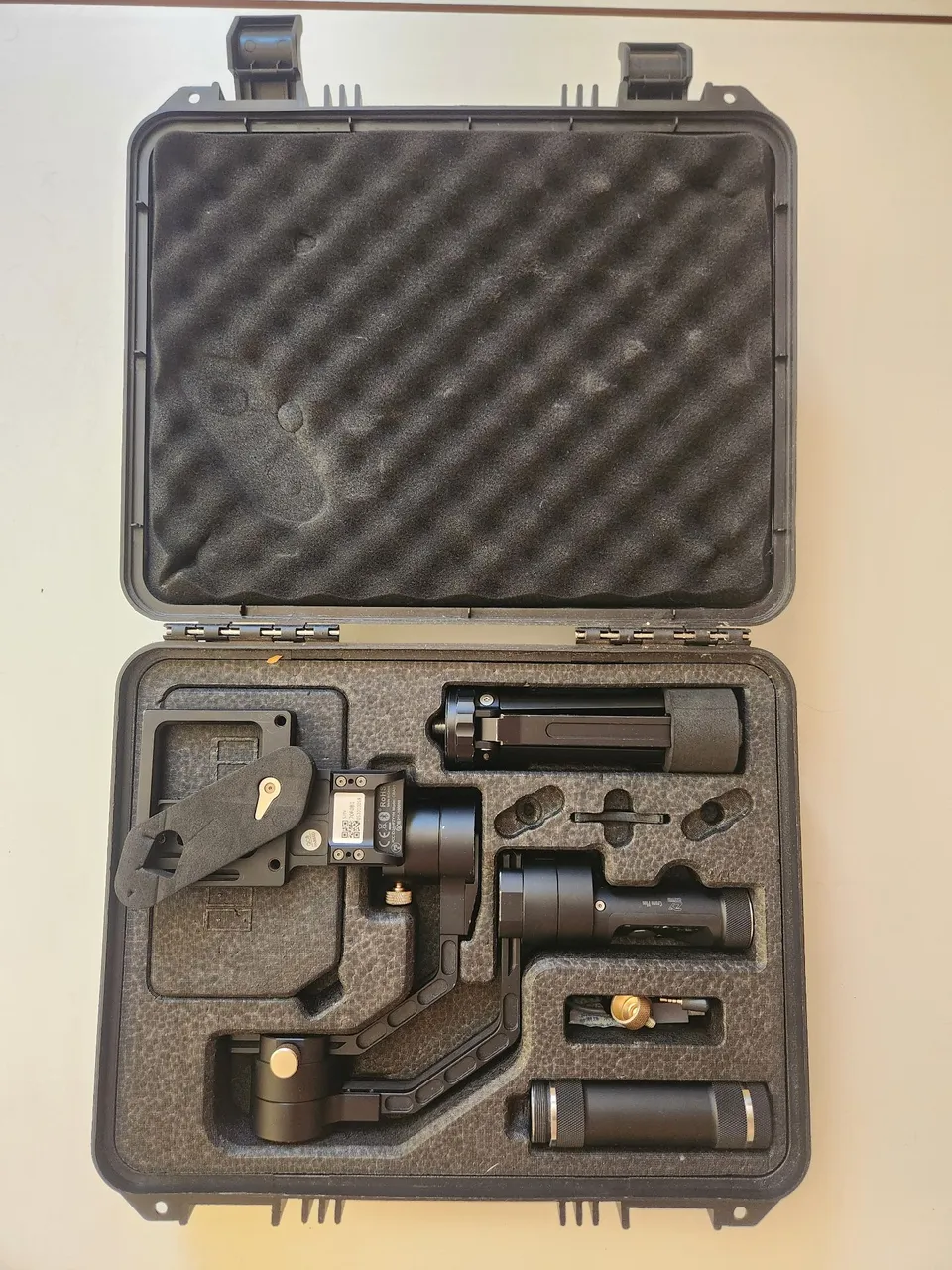 Estabilizador Gimbal Profissional Zhiyun Crane Plus