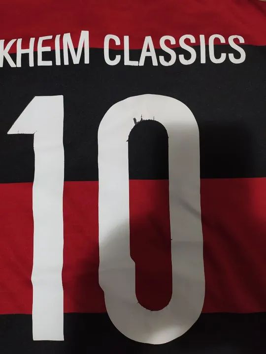 Camisa do Flamengo/Alemanha  - Foto 3