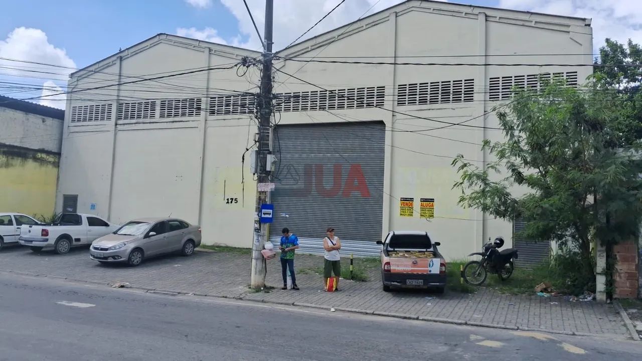 Galpão para alugar, 750 m² por R$ 12.350,00/mês - Austin - Nova Iguaçu/RJ - Foto 2