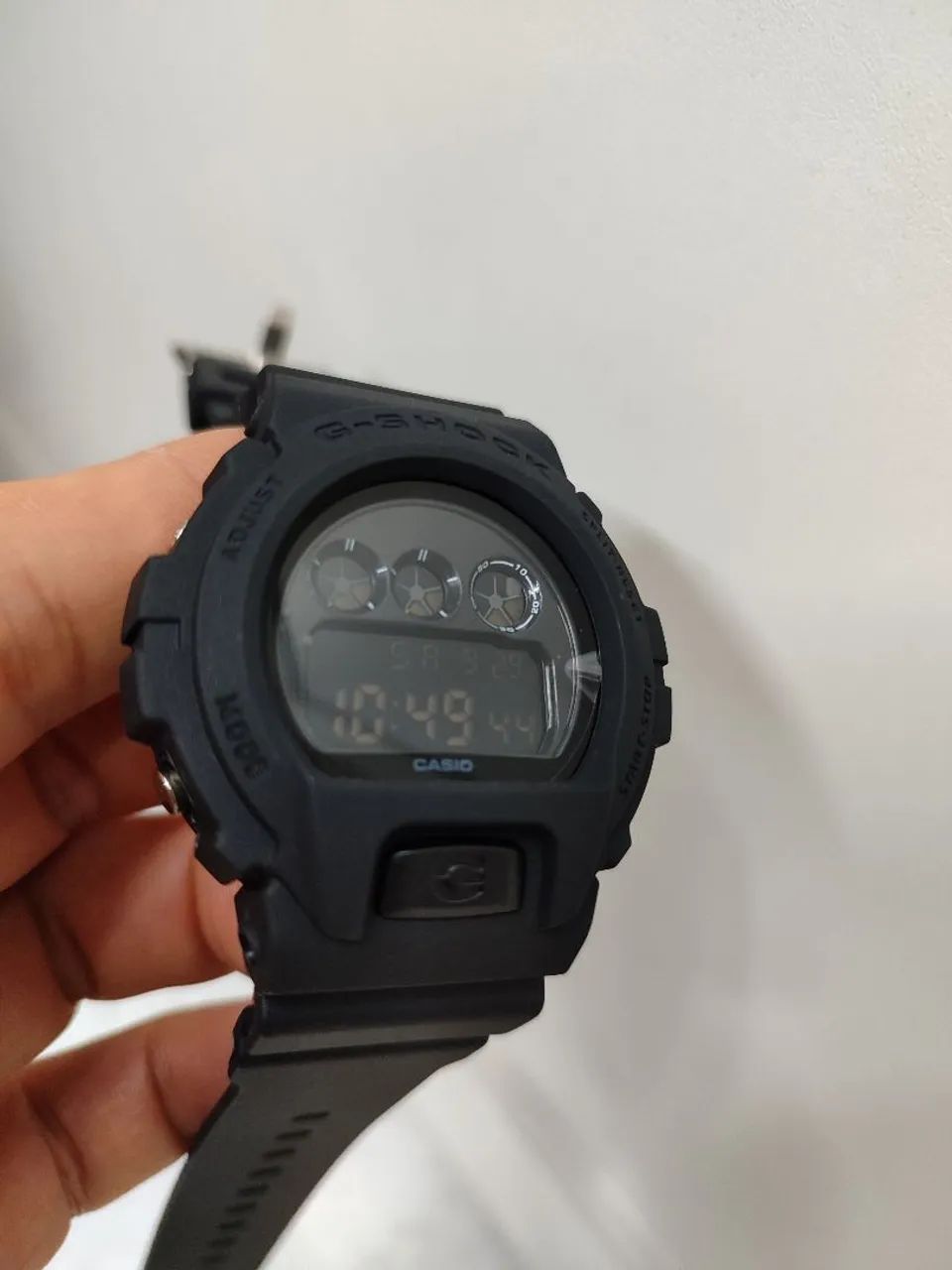 Relógio Gshock masculino pulseira de borracha  - Foto 5