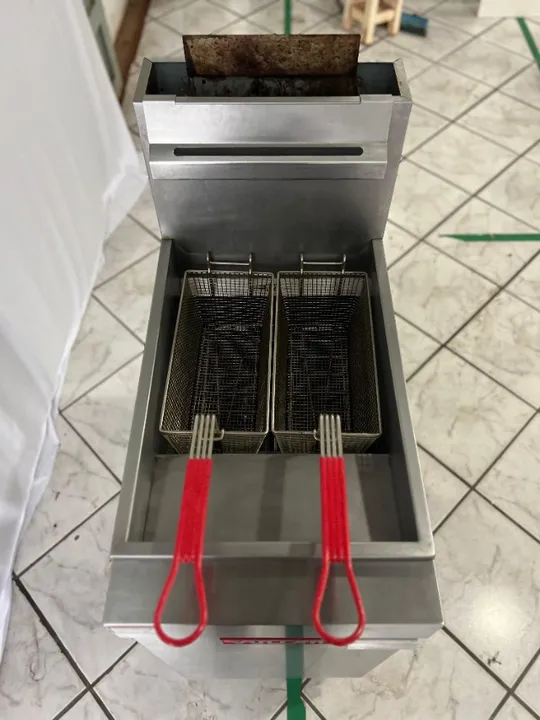 Fritadeira Gás GLP LG300 20 Litros Vulcan - Hobart