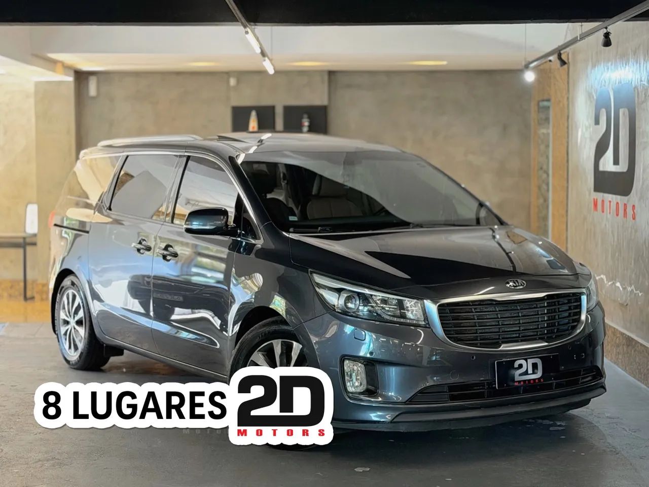 Kia Motors Carnival EX 3.5 V6 24V 276cv Aut. 2016