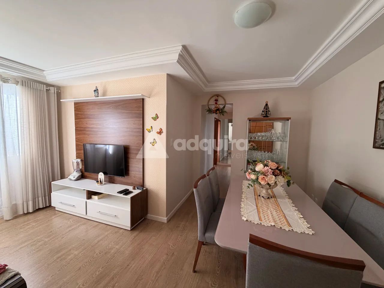 Apartamento à venda no Edifício Leblon, Centro de Ponta Grossa - Foto 4