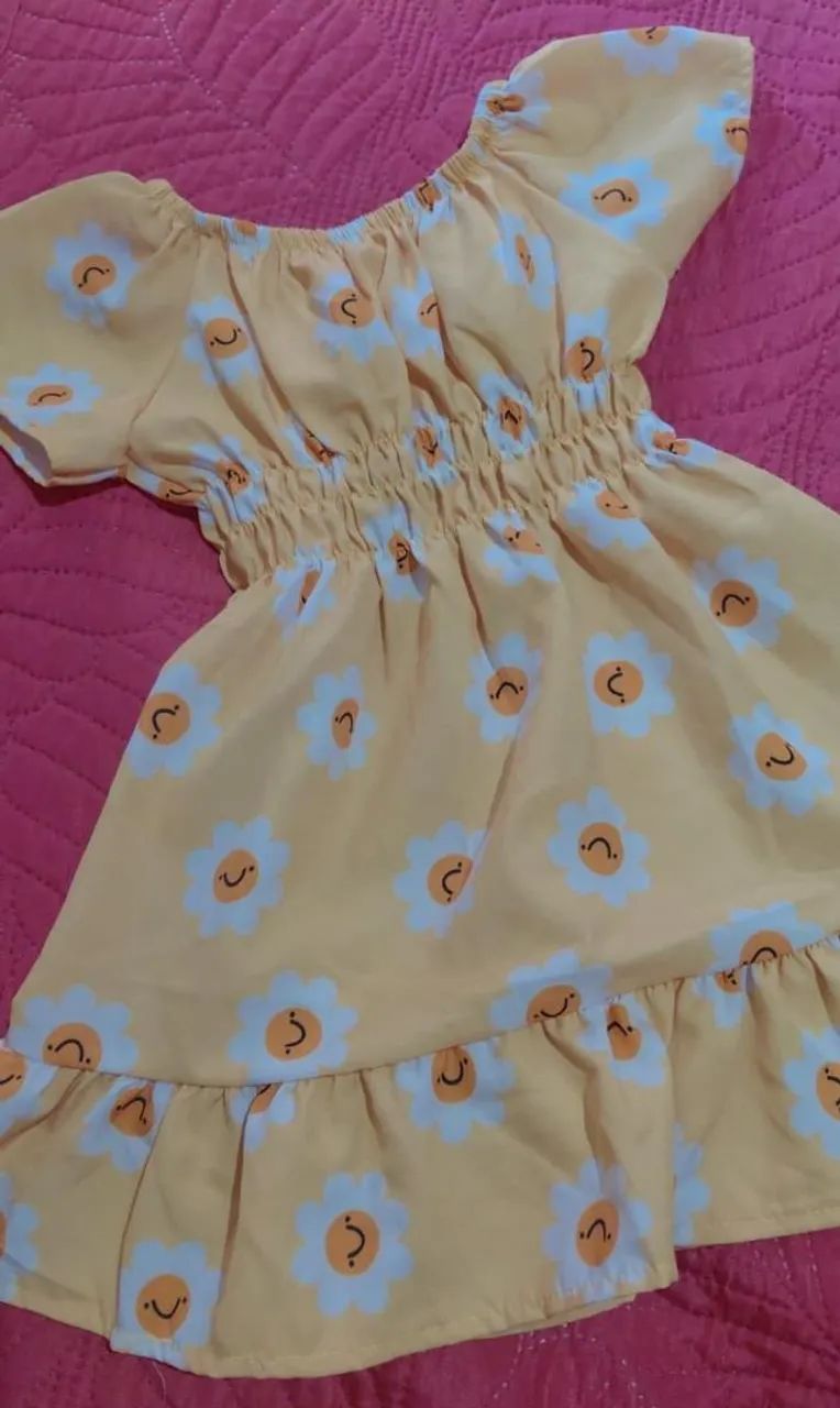 Vestidos infantis no atacado 
