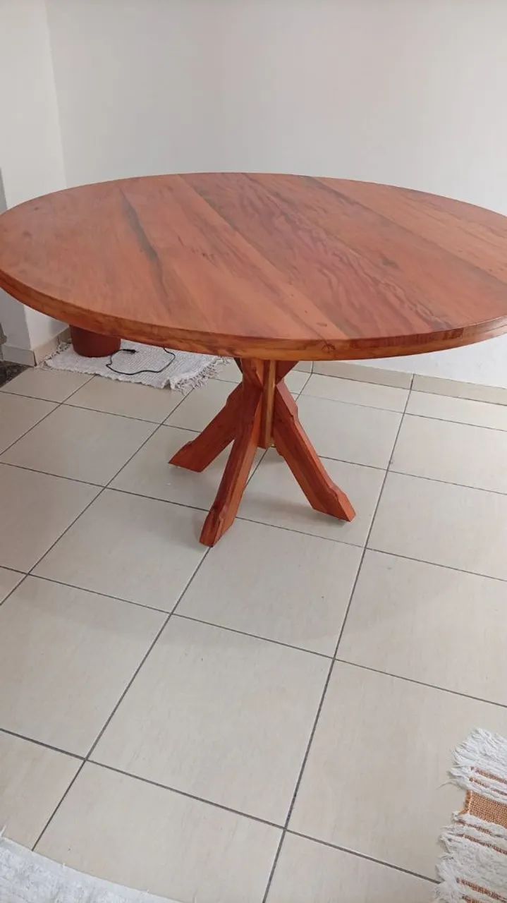 Mesa de peroba direto da fábrica  - Foto 2