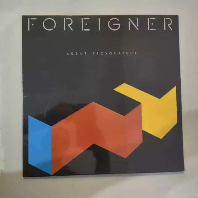 LP VINIL Foreigner Agent Provocateur NOVO LACRADO IMPORTADO ARG.