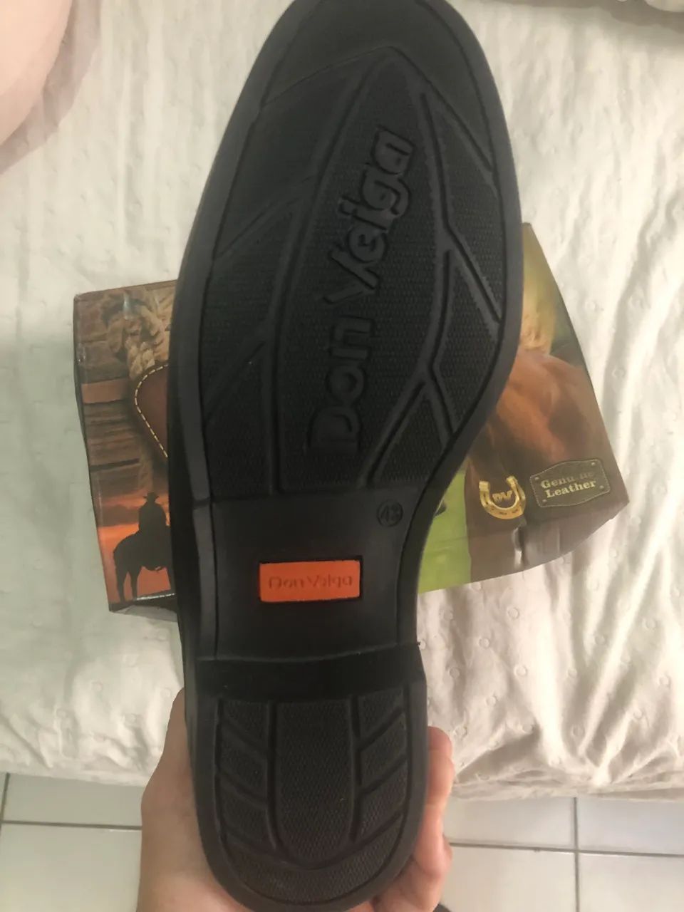 Bota masculina - Foto 3