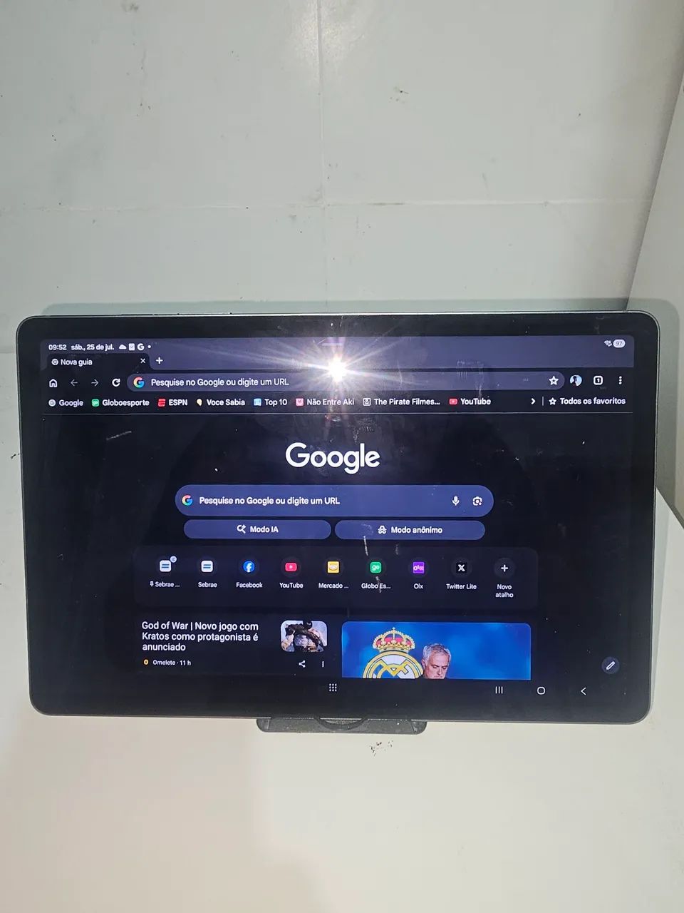 Vendo tablet Samsung S9fe - Foto 5