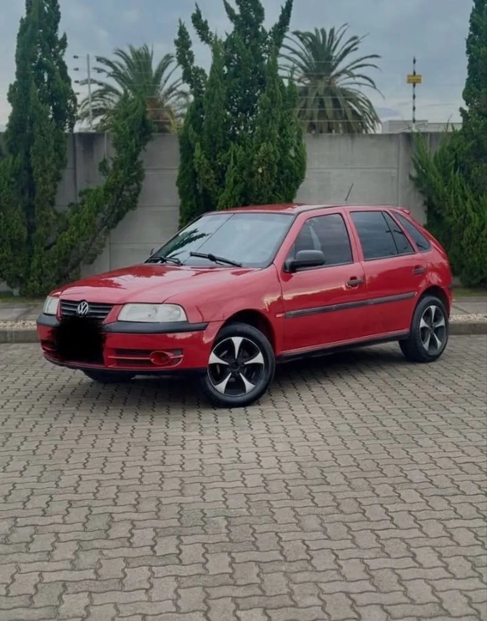 Volkswagen Gol Geração III 1.6 MI 8V Gasolina Mec. 2P 2003