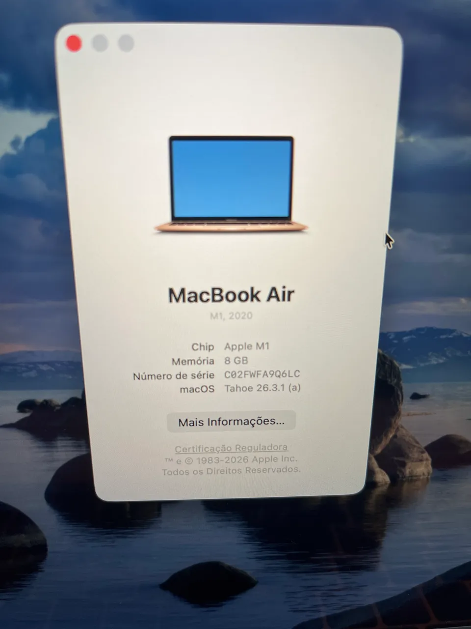 MacBook Air M1 2020 - Notebooks - Coloninha, Gaspar 1503110614 | OLX