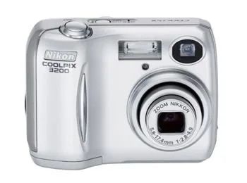 Nikon COOLPIX 3200 シルバー Preços baixos em Câmeras digitais Nikon Coolpix 3200 | eBay デジタルカメラ