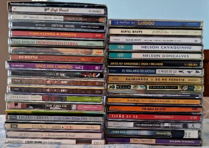 34 CDs Nacionais - Diversos gêneros - Foto 3