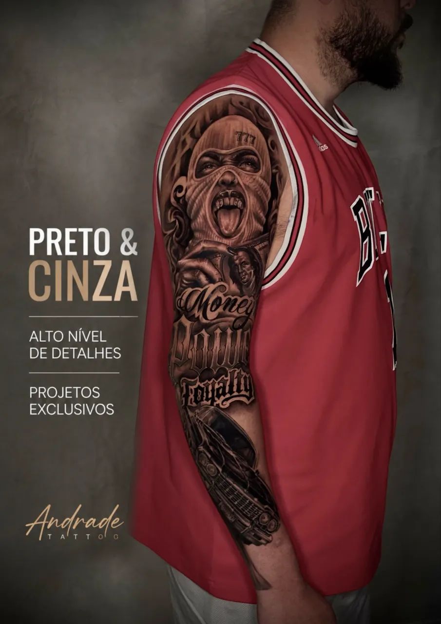 Tatuagem de alto nível 