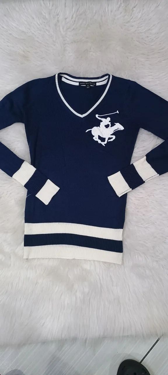 CASACO LINHA GRIFE POLO