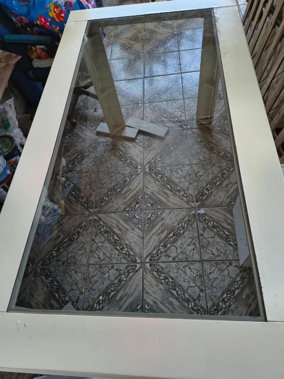 Conjunto de Mesa e 4 Cadeiras/ Sala de Jantar/Cozinha  - Foto 2