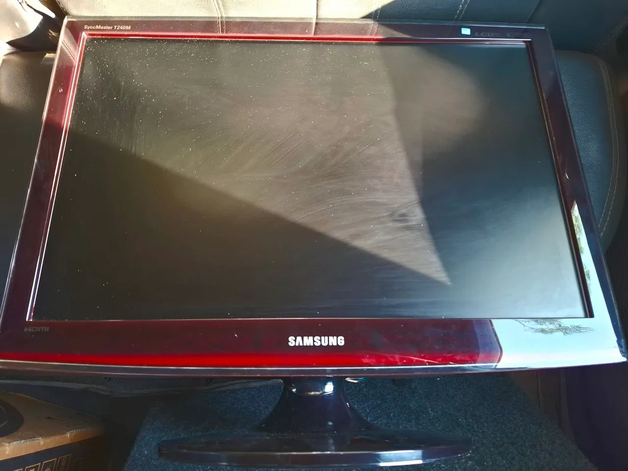 MONITOR/TV SAMSUNG 24 POLEGADAS 60HZ HDMI/VGA/SOM INTEGRADO