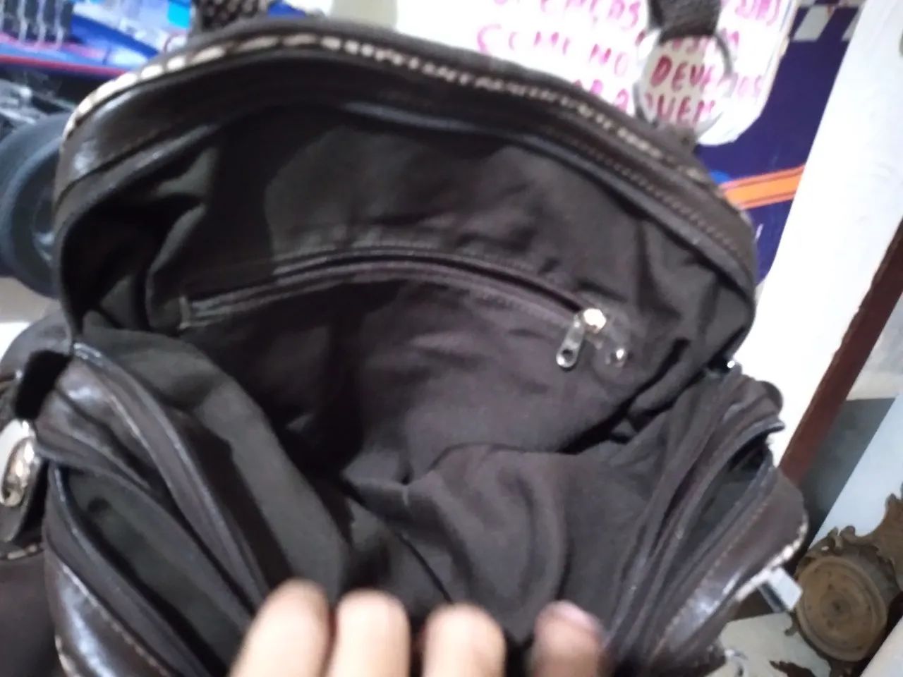 BOLSA DA COURO FINO  - Foto 4