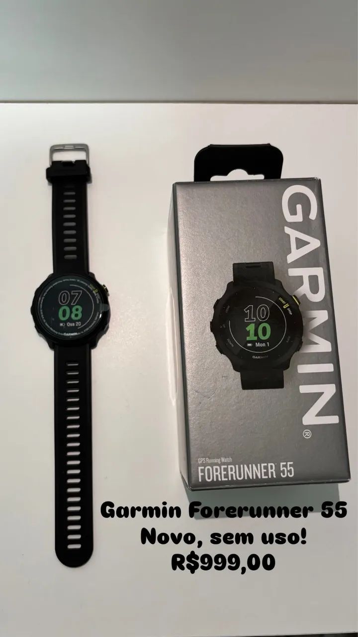 Garmin Forerunner 55 NOVO
