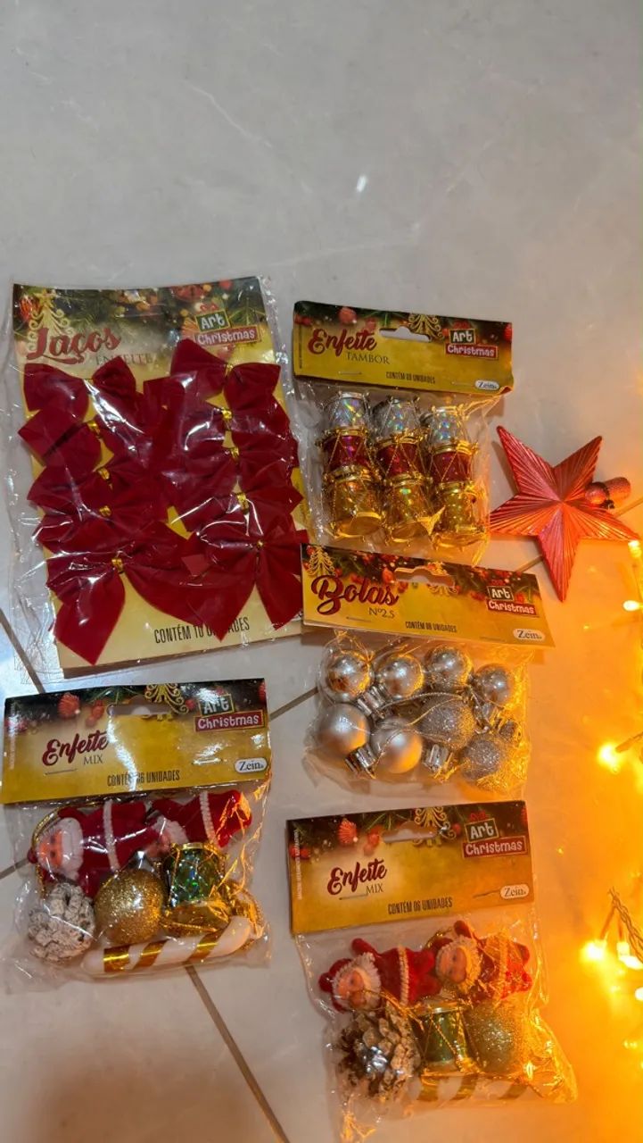 Enfeites de Natal  - Foto 3
