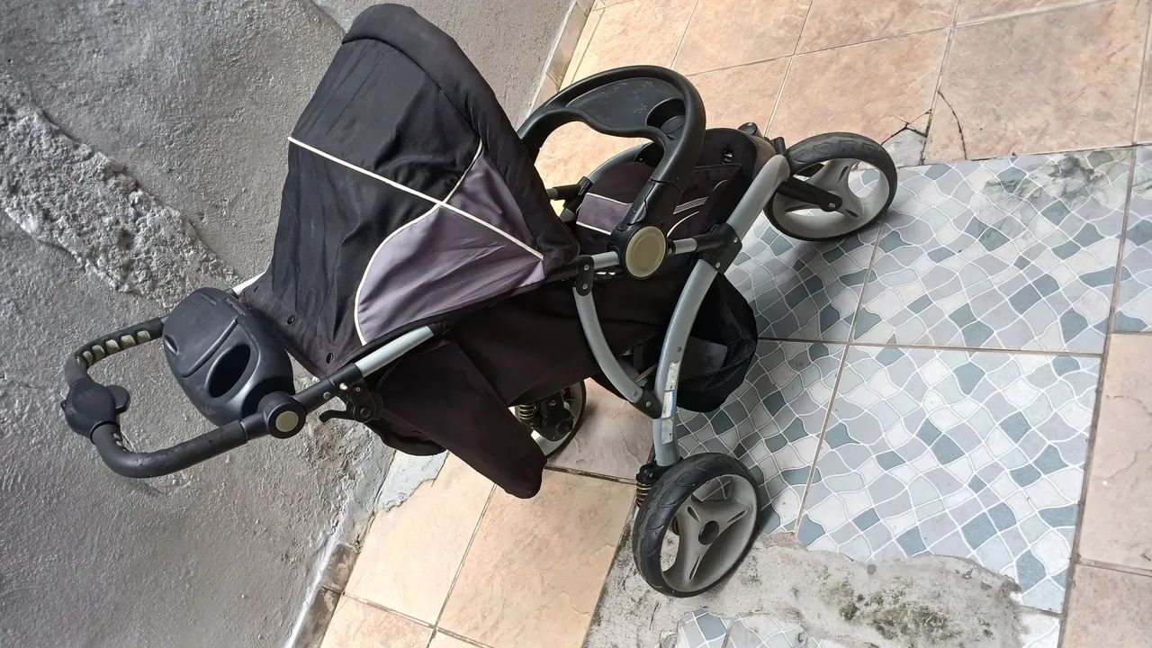 Carrinho de bebê - Foto 4