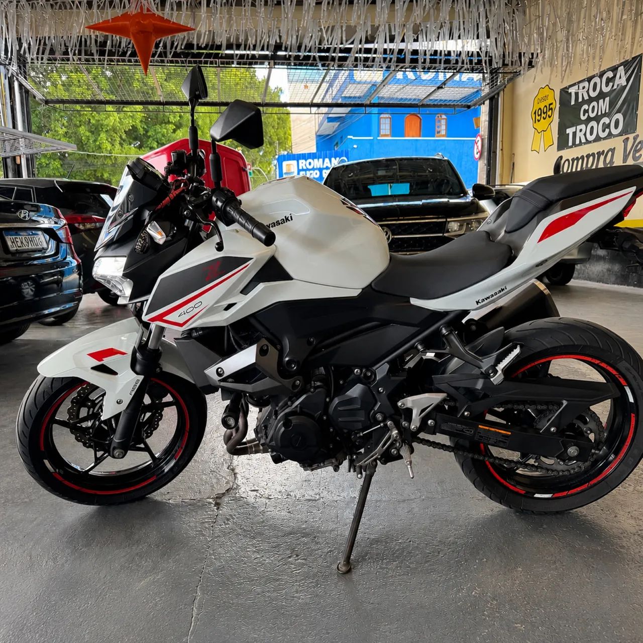 Kawasaki - Z400 - Foto 3