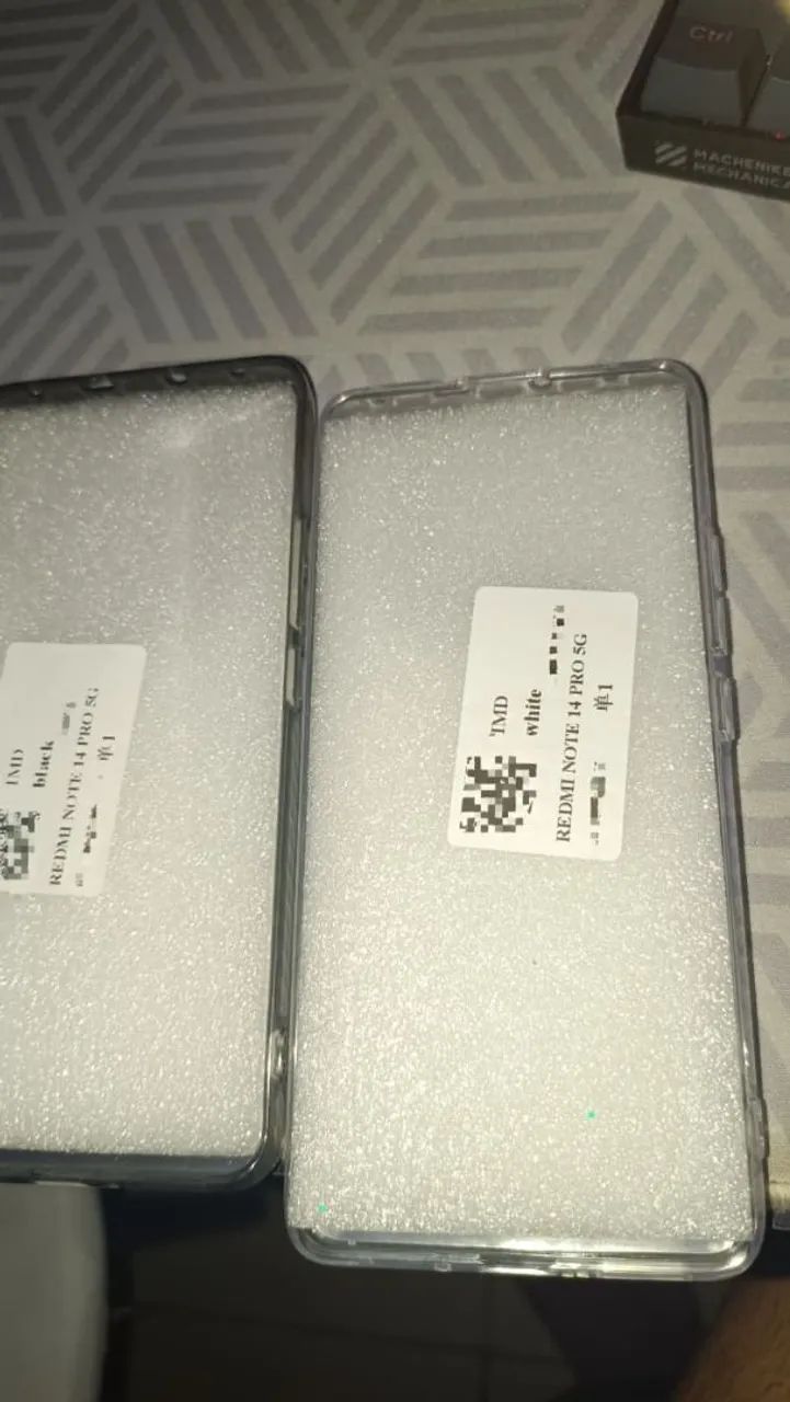  Duas Capinha do Redmi Note 14 pro - Foto 3